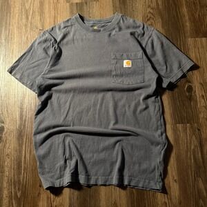 Carhartt Original Fit Pocket T-Shirt Men's Small Workwear Tee